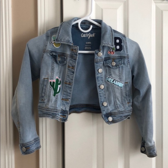 Cat & Jack Jackets & Coats Girls Jean Jacket Poshmark